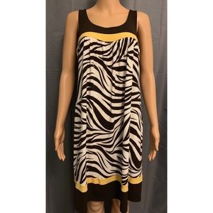 NWOT Enfocus Studio dress. Size 10.